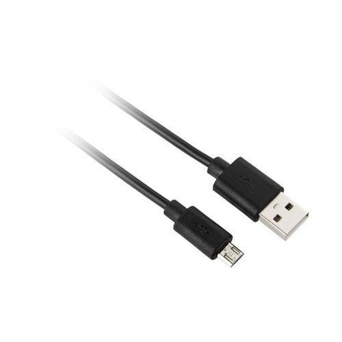 Micro USB kabl na USB A, 1m, crni slika 3