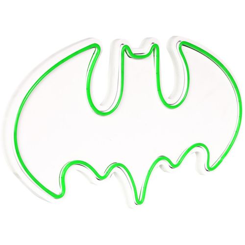 Wallity Ukrasna plastična LED rasvjeta, Batman Bat Light - Green slika 5
