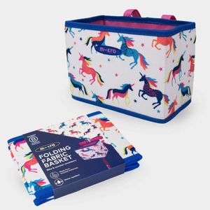 Micro Sklopiva Korpa za Dječiji Romobil Unicorn