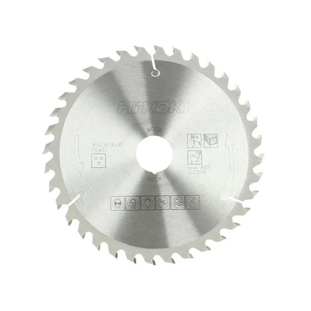 HiKOKI Pila za cirkular 752432 za drvo (185mm) slika 1