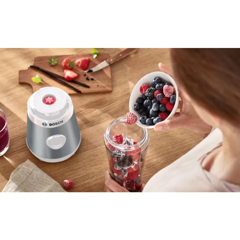 Bosch Blender MMB2111T - Kompaktni Mini Blender sa Bocama ToGo slika 3