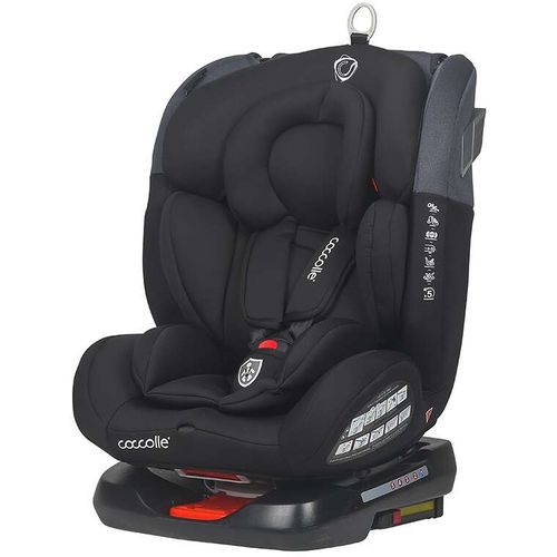 Coccolle Atira - Auto-Sedište Isofix 0-36 kg - Crna slika 1