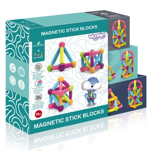 Woopie set magnetnih blokova 38 el.  slika 10