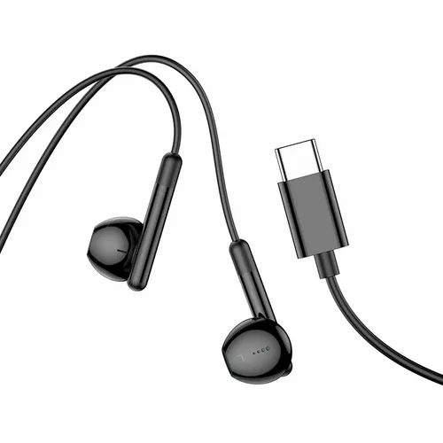 HOCO slušalice / in-ear slušalice Type C M93 crne slika 3