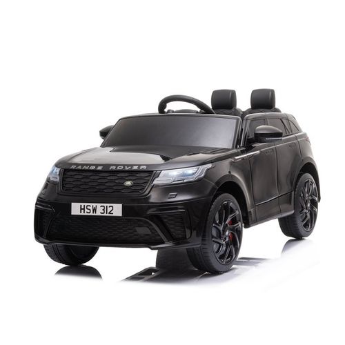 Licencirani auto na akumulator Range Rover - crni/lakirani slika 3