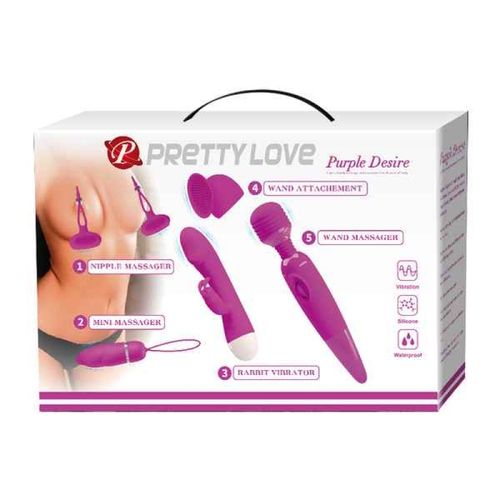 Set vibratora Purple Desire slika 1