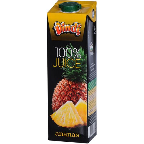 Vindi Juice 100% ananas 1l slika 2