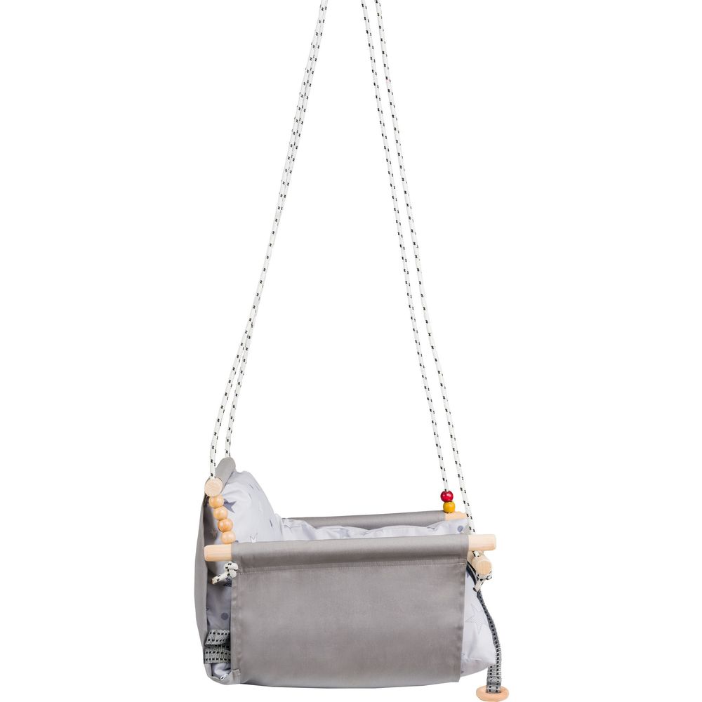 Baby Swing Chair Selale - Siva slika 3