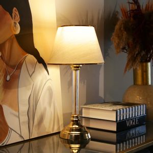 AYD-2980 Beige
Gold Table Lamp