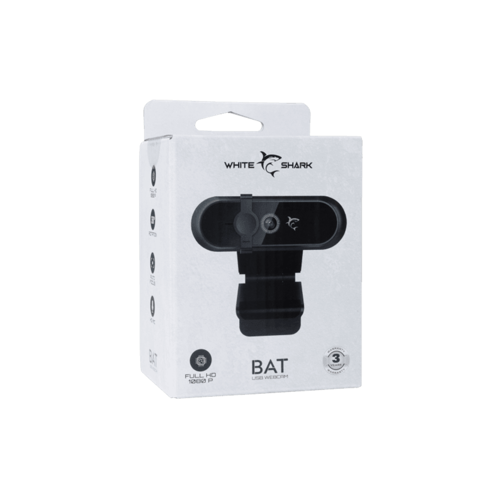 WHITE SHARK Web kamera GWC-005 BAT / 1080p  slika 6