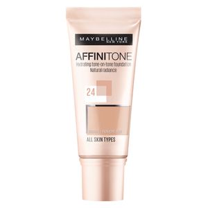 Maybelline New York Affinitone tečni puder 24 Golden Beige