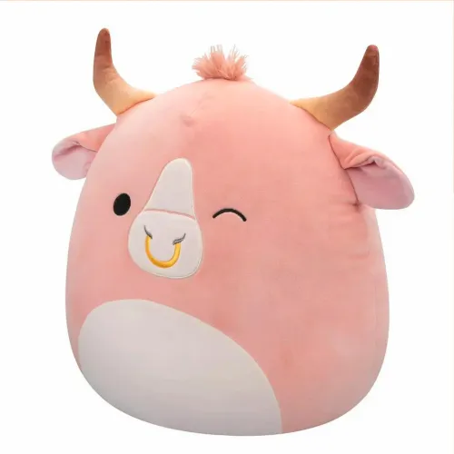 Squishmallows 40cm - howland - brahman bik boje breskve slika 1