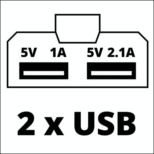 Einhell USB Power Bank TE-CP 18 Li USB - Solo slika 6