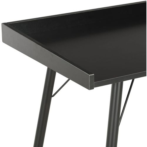 Radni stol crni 90 x 50 x 79 cm slika 15