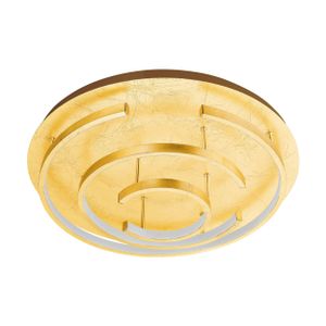 Eglo Pozondon Stropna LED Lampa, 24W, Promjer 520mm, Zlatna
