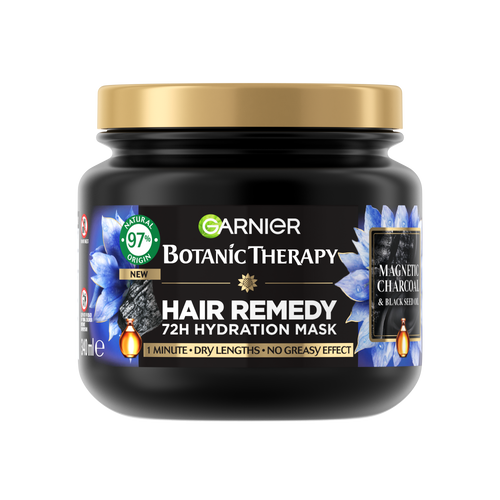 Garnier Botanic Therapy Magnetic Charcoal maska za kosu 340ml slika 1