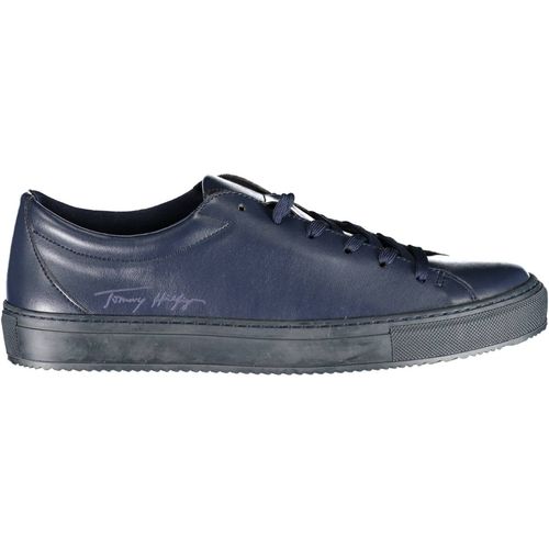 TOMMY HILFIGER BLUE MEN'S SPORTS SHOES slika 1