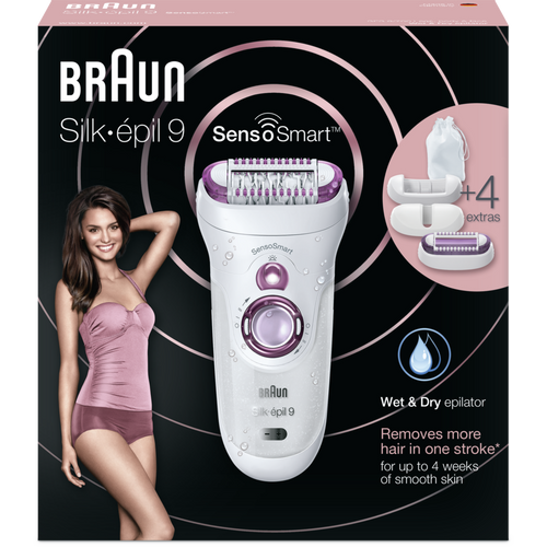 Braun Silk-épil 9/700 SensoSmart, Epilator za mokru i suvu epilaciju slika 9