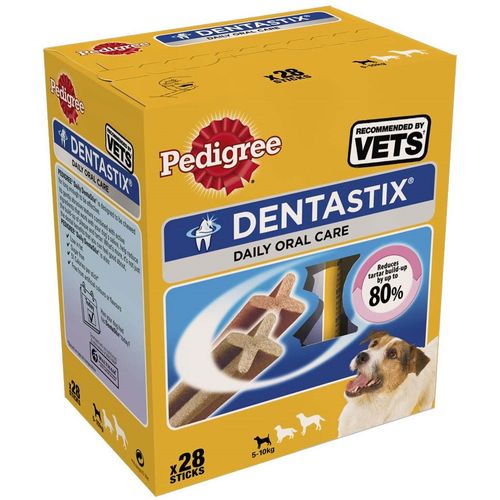 PEDIGREE Denta Stix Daily za male pasmine, od 5 do 10 kg, 28kom, 440g slika 1