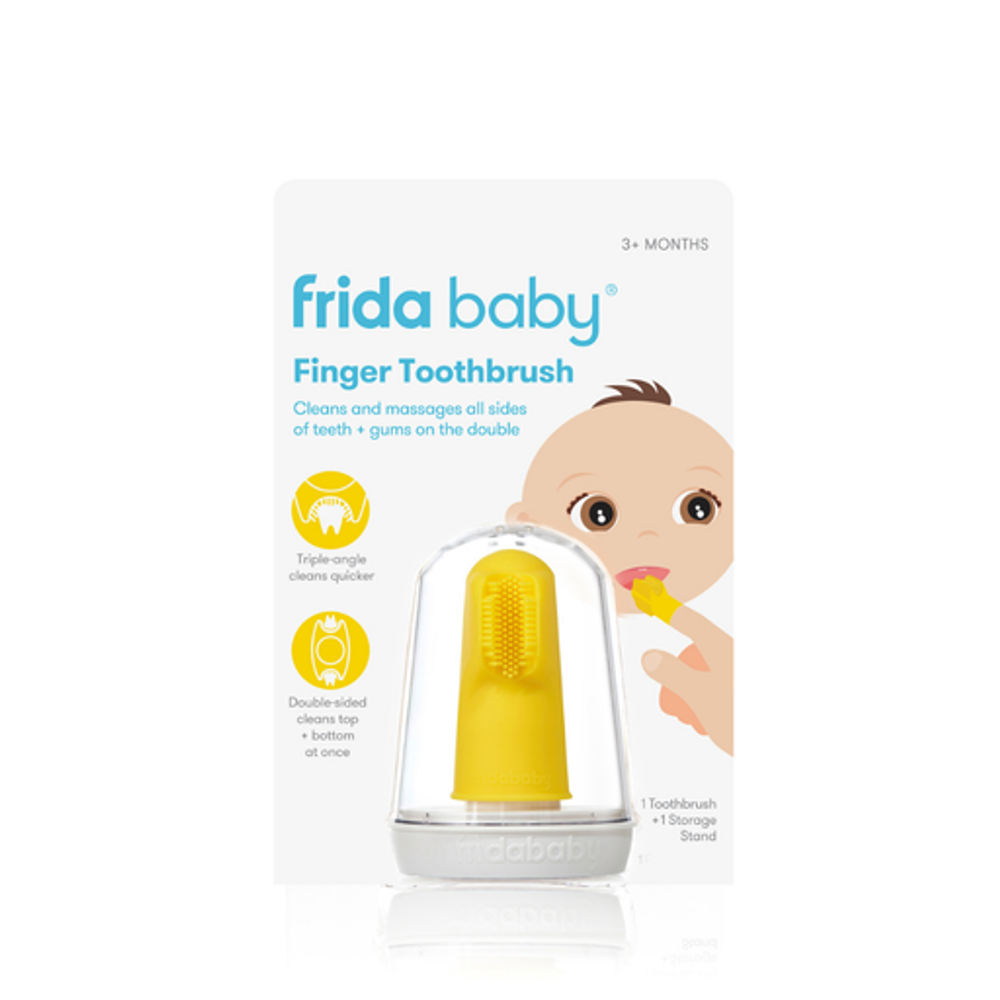 Frida Baby dvostrana četkica za zube na prst  slika 11