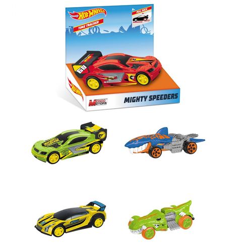 Hot Wheels Mighty Speeders autić slika 1