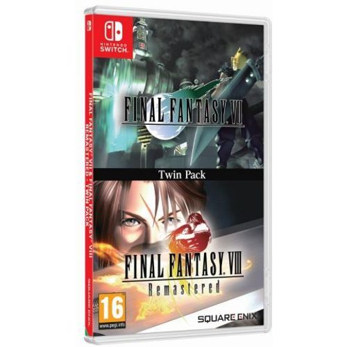 Final Fantasy VII & Final Fantasy VIII Remastered Switch  slika 1