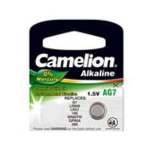 Baterija alkalna Camelion 1.5V AG7 LR57 bez žive 1 kom