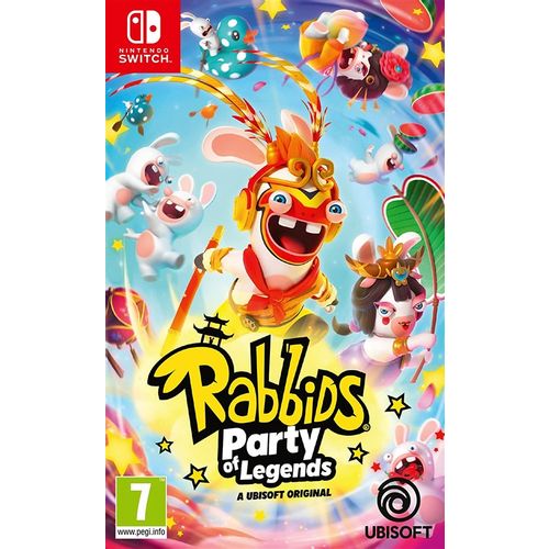 Rabbids: Party of Legends (Nintendo Switch) slika 1