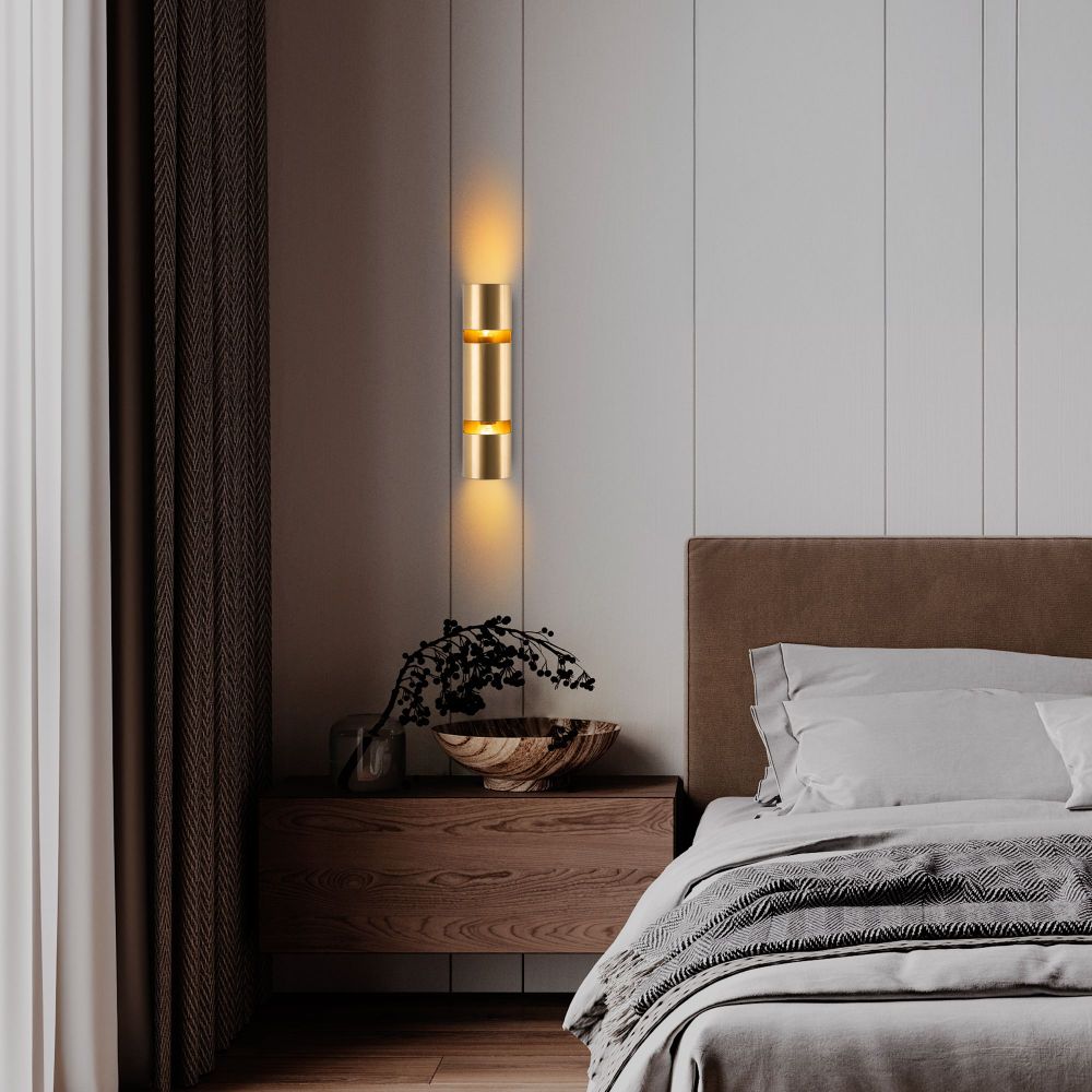 Zidna Lampa Luxora - 15382, boje: Zlato slika 3