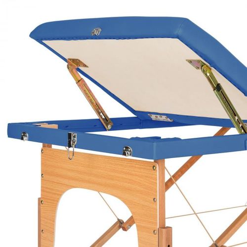 KLARFIT Mt 500 stol za masažu, Plava slika 5
