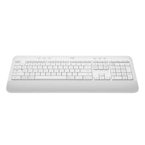 Bežična tipkovnica Logitech K650 Signature, USB, bijela, SLO raspored slika 4