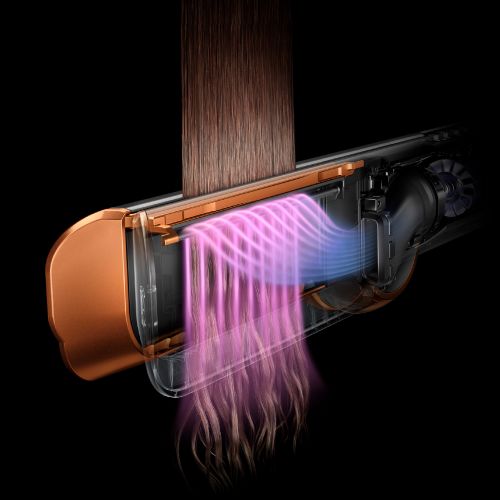 Dyson Airstrait pegla za kosu Bright Nickel/Bright Copper slika 3