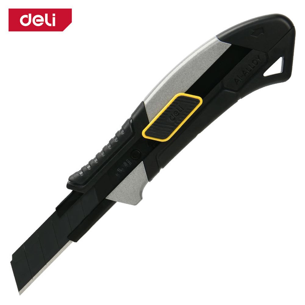Skalpel gumirani 18mm DELI EDL4256 slika 1