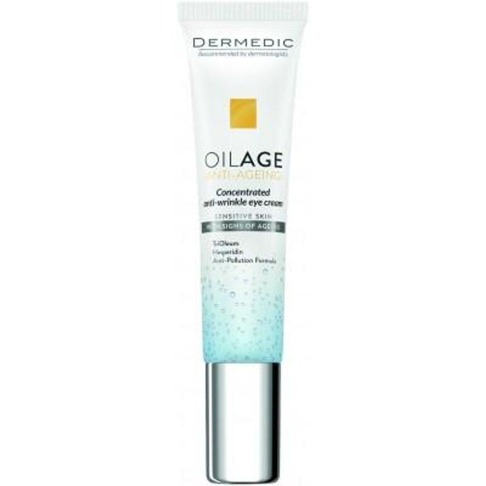 DERMEDIC OLIAGE KREMA PROTIV BORA OKO OČIJU 15ML slika 1