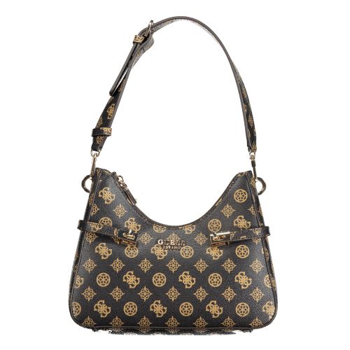 GUESS JEANS BROWN WOMEN'S BAG slika 1