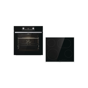 Gorenje Ugradbeni set / Pećnica + ploča BLACK STEAM BUILT 
