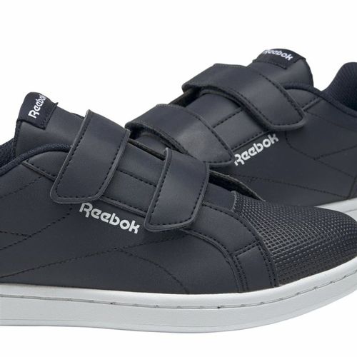 Reebok Royal Complete Clean Crne Dječje Sportske Cipele slika 6