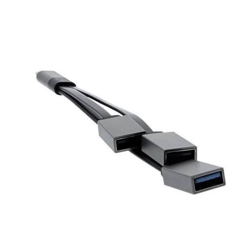 TNB TCM3USBF RAZDELNIK USB-C NA USB-A X3, DIZAJN Aluminijum slika 1