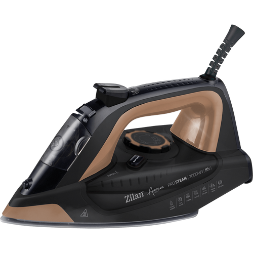 Zilan Glačalo na paru, 3000W, Aurum Touch - Pro Steam Iron - ZLN4247 slika 1