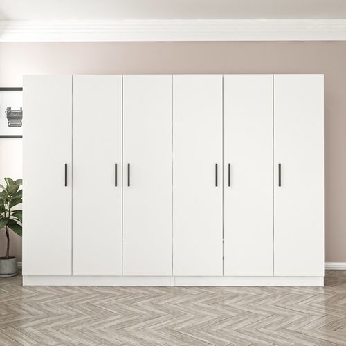 Kale - 2218 White Wardrobe slika 1