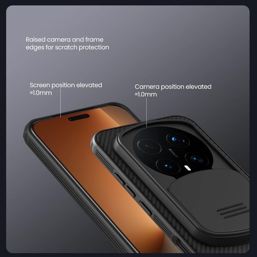 Nillkin CamShield PRO zaštitna futrola za Honor Magic 8 Pro crna slika 4