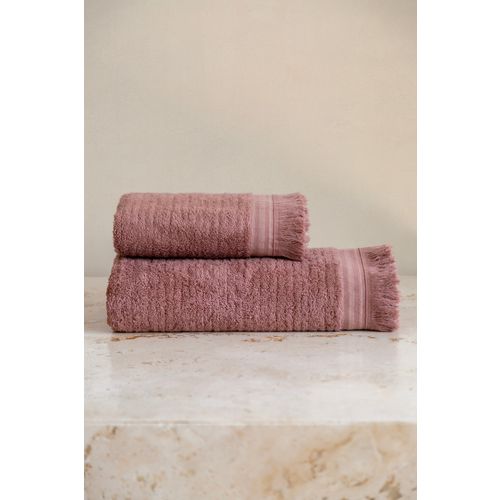 Bliss - Cappucino (50 x 90) Cappucino Hand Towel slika 4