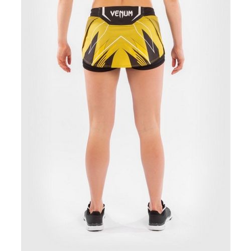 Venum UFC Authentic Fight Night Ženski Skort - Žuti - S slika 3