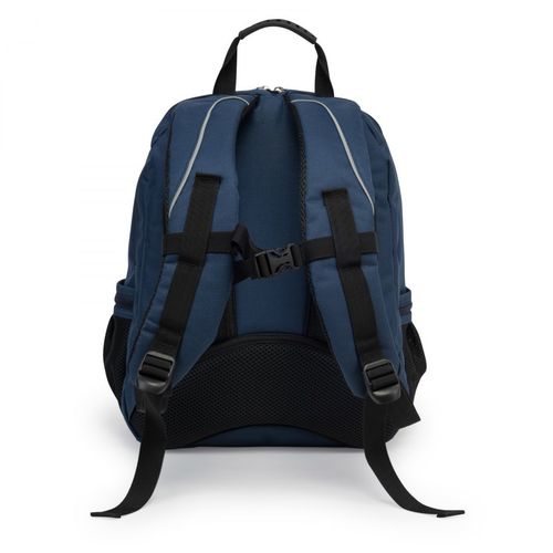 Školski ruksak zakrpe plavi slika 2