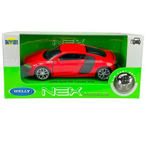 Audi R8 Coupe V10 orange 1:34 slika 5