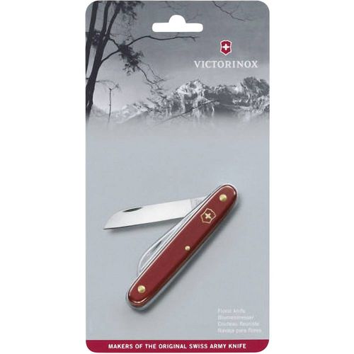 Victorinox EcoLine 3.9050.B1 nož za kalemljenje   crvena slika 2