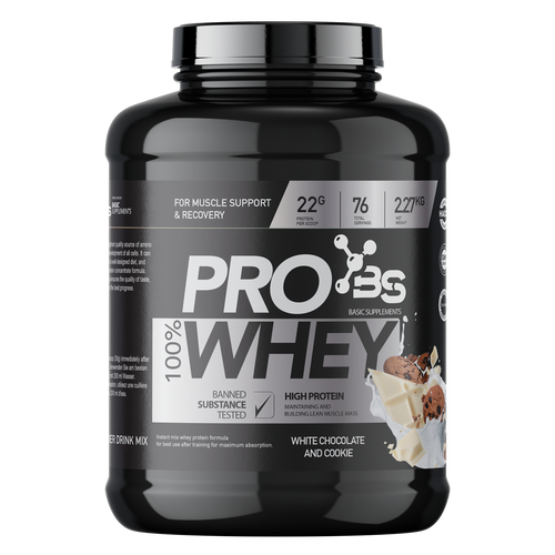 Basic Supplements Pro Whey /2270Grama slika 7