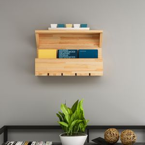 DZYD0012 Oak Wall Shelf