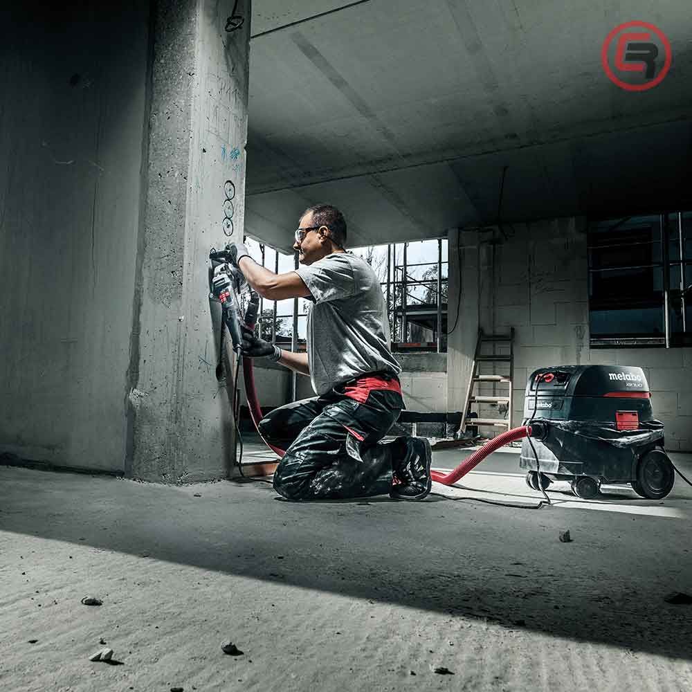 Metabo Rezačica MFE 40 Za Zidne Utore 125 mm / 1.900 W + Dijamantne Ploče - 604040500 slika 5
