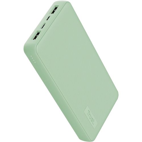 Trust prijenosni punjač Primo 20.000 mAh, green (25027) slika 2